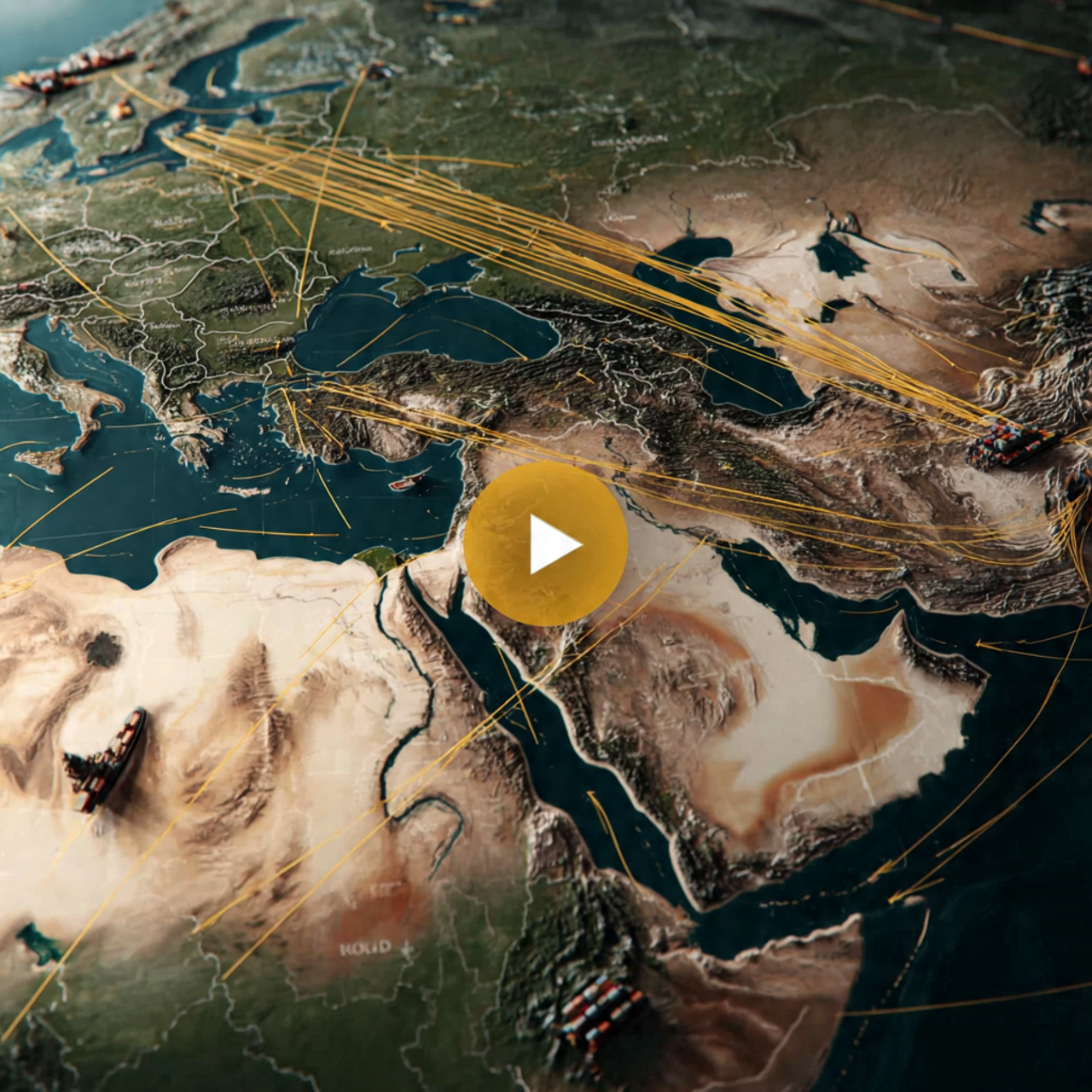 How Global Shipping Routes Are Changing After Red Sea Conflicts